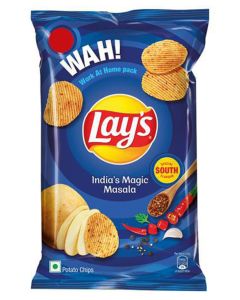 India's Magic Masala Chips 80grams