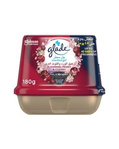 Scented Gel Peony And Cherry Pink 180grams