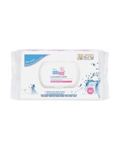 Water Baby Wipes, 60 Wipes
