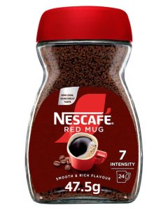 Red Mug Instant Coffee Jar 47.5grams