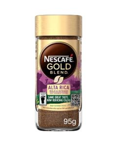 Gold Blend Alta Rica Bold And Intense Instant Coffee 95grams