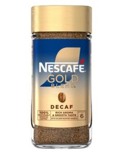 Gold Blend Decaf Rich And Smooth Taste Instant Coffee 95grams Single