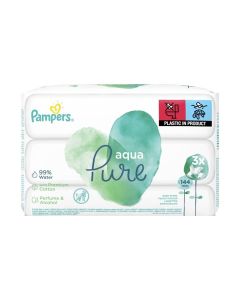 Aqua Pure Baby Wipes Pack of 3