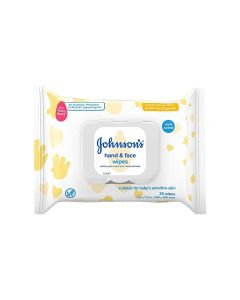 25- Pieces Hand And Face Baby Sanitizing Cleansing Wipes