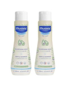 Pack Of 2 Gentle Baby Shampoo With Organically Farmed Avocado 200ml