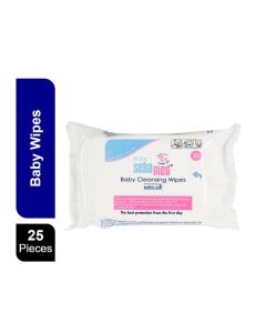 Baby Cleansing Wet Wipes 25 Pcs Pack