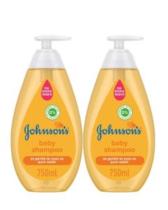 Pack Of 2 Johnson Baby Shampoo 750 ML