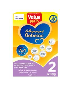 Nutri 7 In 1 Follow On Formula From 6 To 12 months Value Pack Plain