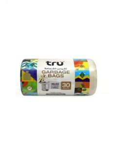 Garbage Bags Roll, 6 Gallon, 46x52cm, X-Small (Small bins) - 30 Bags - Multicolour