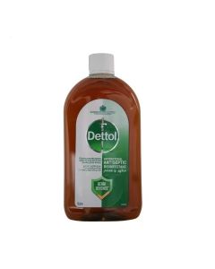 Dettol Antibacterial Antiseptic Disinfectant Germ Defence Liquid- Brown 1 LitreLiters