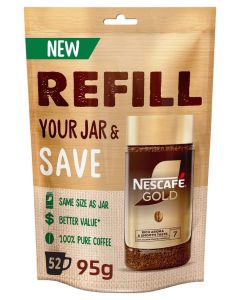 Gold Refill Pack 95g 95grams Single