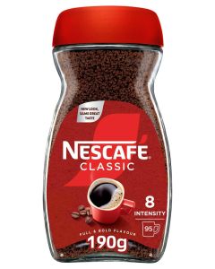 Classic Coffee Jar 190grams Single