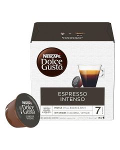 Espresso Intenso 16 Coffee Capsules 112grams Single