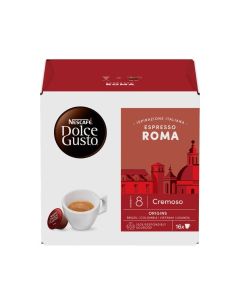 Dolce Gusto Espresso Roma 16 Capsules 99.2grams Single