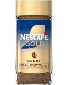 Gold Blend Decaf Rich And Smooth Taste Instant Coffee - 95grams Single