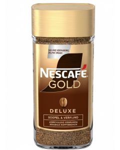 Gold Instant Coffee Deluxe, 200grams Single