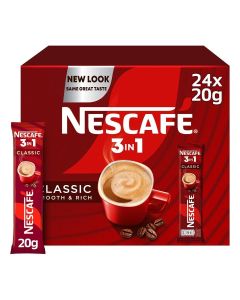 3in1 Instant Coffee Mix Sachet 20grams Single