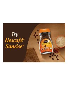 Sunrise Coffee Jar 190grams