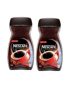 Nescafe Classic Pack of 2 (200g x 2) 200grams Pack of 2