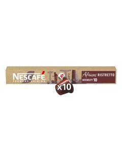 Farmers Origins Africas Coffee Capsules Compatible With Nespresso Machines 44grams Single