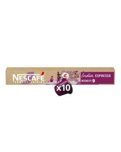 Farmers Origins India Coffee Capsules Compatible With Nespresso Machines 44grams Single