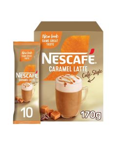 Caramel Latte Coffee Mix 10 Sachets 170grams Pack of 10