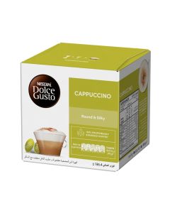 Nescafe Dolce Gusto Cappuccino Coffee 186.4grams Pack of 16