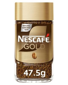 Nescafe Gold Instant Coffee Jar 47.5g 47.5ggrams Single