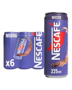Mocha Iced Coffee On-the-go 225ml Pack of 6