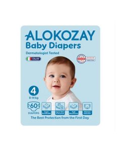 Premium Baby Diapers - Size 4 8-14 Kg