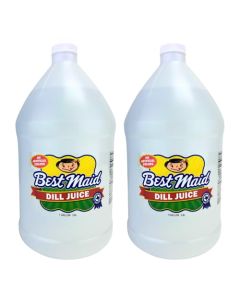 Best Maid Dill Juice 1 Gal 128 Fl Oz Pack of 2