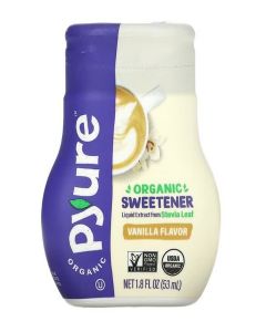 Organic Sweetener Vanilla 1.8 fl oz 53 ml