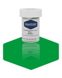 Americolor Powder Food Color 3gm Green