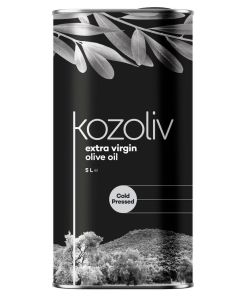 Cold Pressed Extra Virgin Olive Oil 5 LT