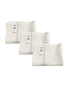 Arix Cotton Floor Cloth – Soft, Absorbent, and Durable Cleaning Cloths, 3-Pack
