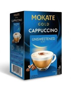 Gold Cappuccino Unsweetened Instant Coffee 11.5g x 8 Sachets 92g