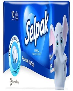 Selpak Pocket Hanky Tissue (Super Soft (Non-perfumed))