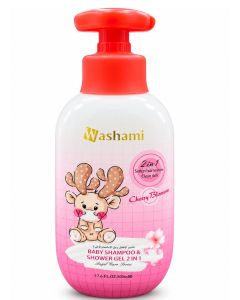 Baby Shampoo Shower Gel 2 In 1 Cherry Blossom - 500 ml