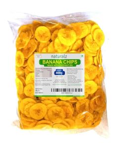 Naturalz Authentic Kerala Banana Chips, 400g