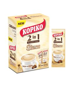 2in1 Blanca Instant Coffee Mix With No Added Sugar Creamy & Smooth Taste