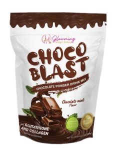 Glowming Choco Blast Drink Mix – 200g