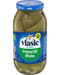 Vlasic Original Dill Wholes, 46 Ounce
