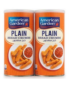 Plain Bread Crumbs 425g Pack of 2