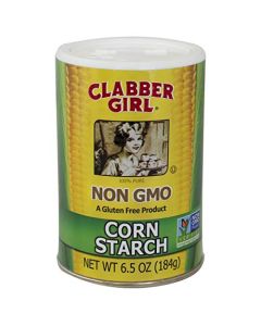 Clabber Girl NonGMO Corn Starch Gluten Free 65 Ounce