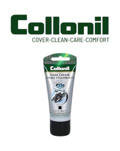 Collonil Shoe Cream Tube – Black 50ml / Nourishes, Cleans & Restores Smooth Leather