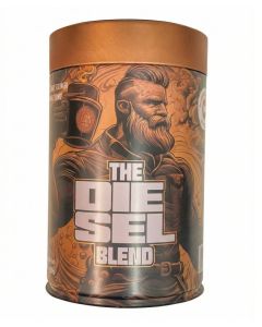 Power Coffee, 250g Ground Aluminum Tin, Extra Strong Italian Roast from Dubai, Up to 25× Stronger Than Regular Coffee or Energy Drinks, All-Natural High-Caffeine Boost, No Additives