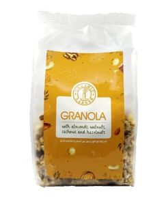 ORGANIC GRANOLA DRIED NUTS 400G