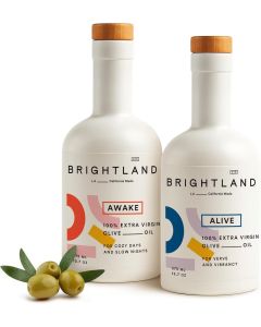 Brightland Extra Virgin Olive Oils Duo - 12.7 fl oz