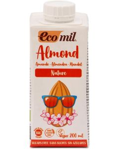 ALMOND MILK SUGAR-FREE CALCIUM BIO 200ML