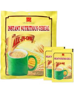 Vinacafe Instant Cereal Mix – 20 Sachets (14.11 Oz) / Nutritious Vietnamese Instant Cereal Drink